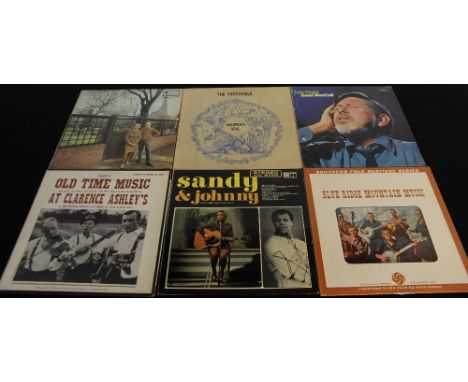 FOLK LPs - Nice collection of 6 x LPs. Titles are Fairport Convention - Unhalfbricking (ILPS 9102, 2nd 'white I' pressing, VG