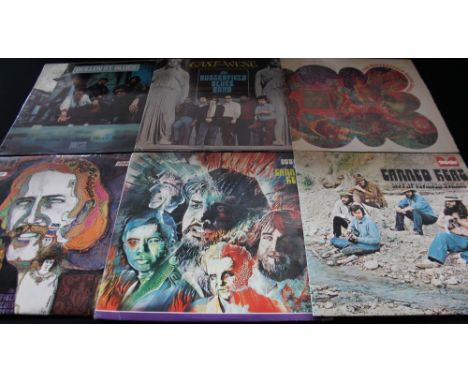 BLUES ROCK - Nice collection of 18 x LPs and a cassette box set. Artists/titles are The Butterfield Blues Band (x3) - The Res