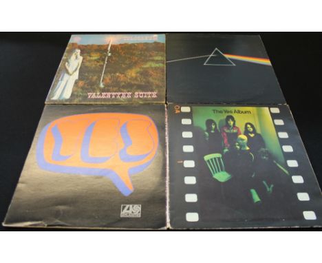 CLASSIC/PROG ROCK - Ace selection of 7 x collectible LPs. Titles are Yes (x3) - S/T (plum Atlantic original with Paul Clay cr