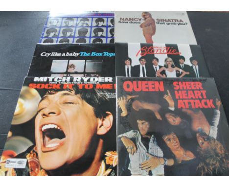 ROCK/POP LPs - Decent collection of around 55 x mainly LPs presented in outlandish condition! Artists/titles will include The