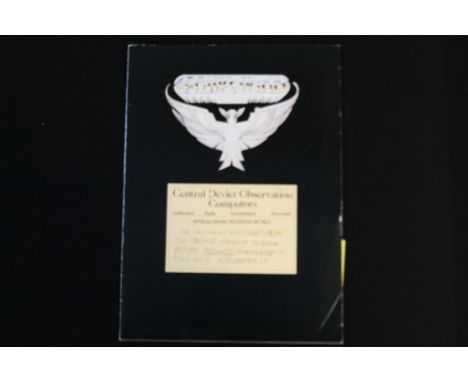 HAWKWIND - a signed Hawkwind tour programme (Dave Brock, Martin Griffin, Harvey Bainbridge, Hugh Lloyd Lanton) to include a t
