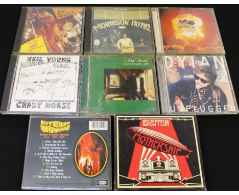 CD ALBUMS - Superb selection of 87 x CD albums and box sets with a fantastic taste here! Artists/titles include Nick Drake - 