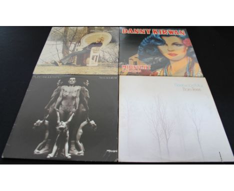 FLEETWOOD MAC AND RELATED - A great pack of 8 x original title LPs. Titles are Buckingham Nicks - S/T (UK original w/insert E