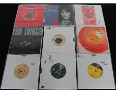 GLAM - More early releases here in this stomping pack of 8 x 7" singles. Titles are Slade - Know Who You Are (very rare relea