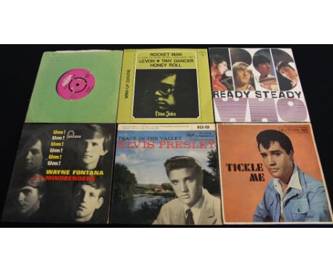 (60s) CLASSIC ROCK/POP EPs/7" - Ace pack of 12 x 7" releases with hard to come by sides! Artists/titles are Van Der Graaf Gen