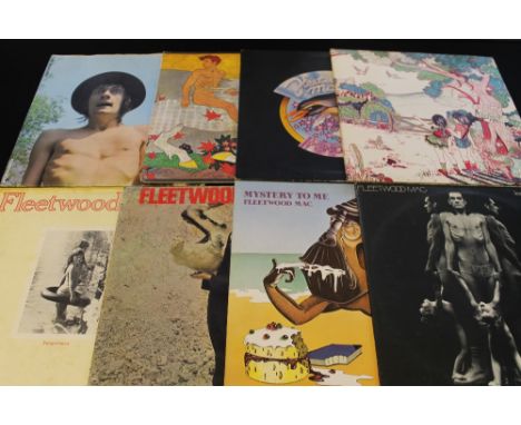 FLEETWOOD MAC - Wonderful collection of 18 x LPs with early titles/pressings. Albums include Mr. Wonderful (UK mono 1st 7-632