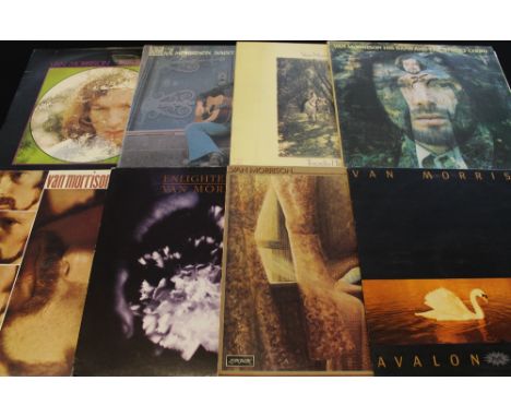 VAN MORRISON - Great collection of 20 x LPs from the highly respected Northern Irish multi-instrumentalist. Titles include As