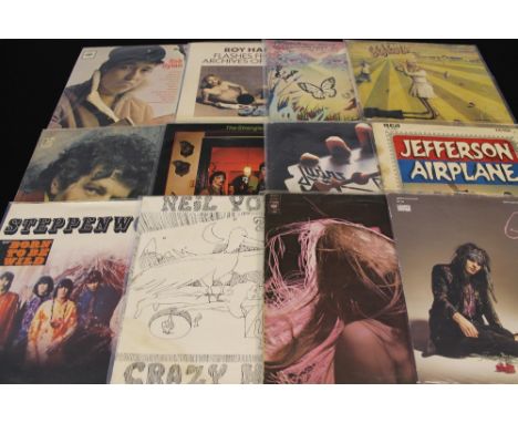 ROCK/POP - Quality large collection of over 90 x (almost entirely) LPs. Artists/titles include Castanarc - Journey To The Eas