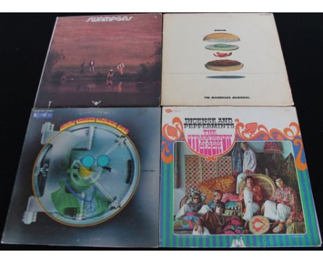 US PSYCH/PROG - Brill selection of 8 x US issue LPs. Titles are Mystic Number National Bank - S/T, Nazz - III (SD 5004), Swam