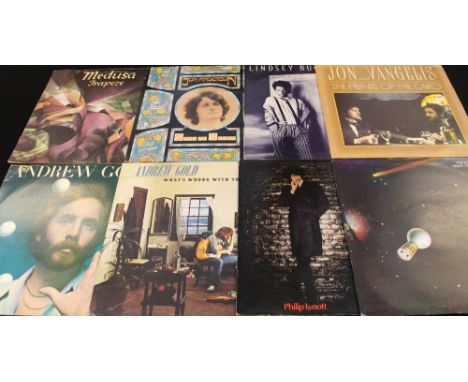 ROCK/POP - Another good collection of around 60 x mainly LPs. Artists/titles will include ELO, Lindsey Buckingham, Philip Lyn
