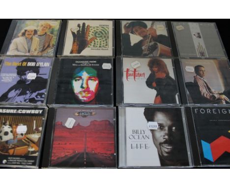 CDs - Fantastic collection of around 180 CD albums that contain many original editions of classic releases. Artists/titles in