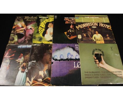 CLASSIC ROCK/POP - Nice mix of over 60 x LPs. Artists/titles include Trapeze - Medusa, Eric Burdon and The Animals - Love Is,