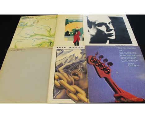 BRIAN ENO AND RELATED - Superb collection of 14 x LPs from the man who has worked with everyone! Titles include Music For Fil