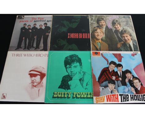 CLASSIC 60s ROCK - Ace collection of 15 x LPs. Artists/titles will include Small Faces - S/T (UK mono unboxed Decca original 