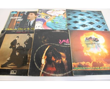 60s R&B/PSYCH ROCK - A great selection of 28 x LPs. Artist/titles include Georgie Fame - Rhythm And Blues At The Flamingo (33