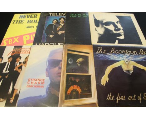 70s/80s ALT/NEW WAVE/POP - Lovely collection of over 60 x LPs with collectible titles. Artists/titles include Television - Ma