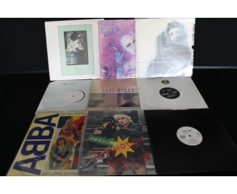 12"/7" SINGLES - Interesting collection of around 45 x mainly 12" releases with many promotional issues. Artists/titles inclu