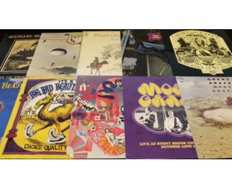 US ROCK - A fab collection of 64 x LPs. Artists/titles are The Byrds (x10) inc. Dr. Byrds And Mr. Hyde (S 63545 UK original),