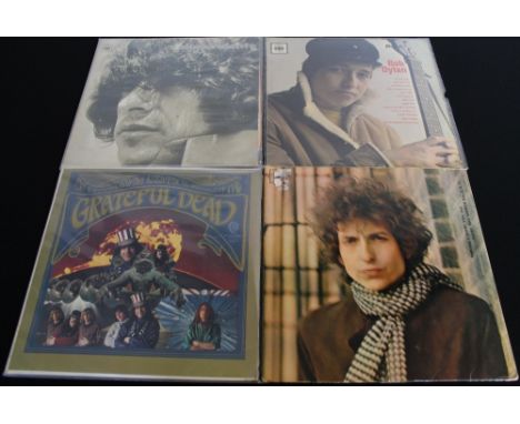 US ROCK - Good selection of 4 x must have LPs. Titles are Dino Valente - S/T (1st UK mono pressing 63443 - Ex with only a few