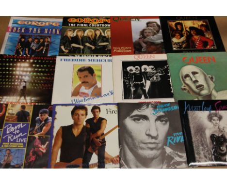 STADIUM ROCKERS 7" - Ace collection of 47 x 7" singles from these huge artists, with condition impeccable again. Artists/titl