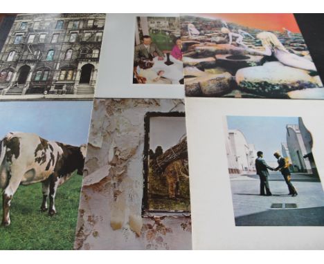 CLASSIC/PROG ROCK - Brilliant collection of 22 x LPs. Artists/titles are Led Zeppelin (x4) - Physical Graffiti (1st 484 Kings