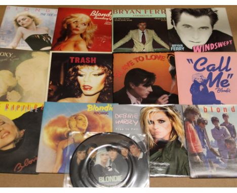 NEW WAVE 7" - Excellent collection of 44 x 7" (almost entirely p/s) releases. The bonus here, as with these previous lots is 