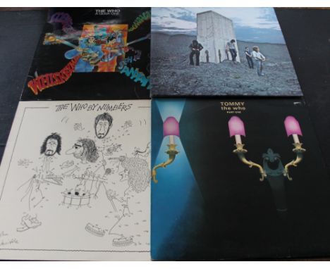 THE WHO - Another great condition lot here, with 10 x LPs and 2 x 7" releases. Titles include A Quick One/The Who Sell Out (T