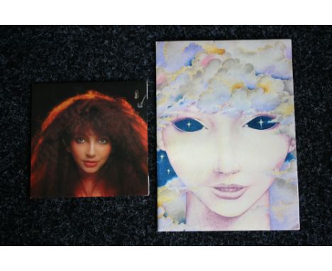 KATE BUSH - LIONHEART - an original tour programme from Kate Bush's Lionheart Tour to include multiple inserts and a Kate Bus