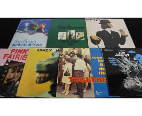CLASSIC/PROG ROCK - Great selection of 14 x LPs. Artists/titles include Pink Fairies - Never Neverland (label variant with 'M
