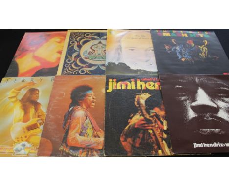 CLASSIC ROCK/PROG - Nice collection of 32 x LPs. Artists/titles include Jimi Hendrix (x8) inc. Electric Ladyland (2 RS 6307 C