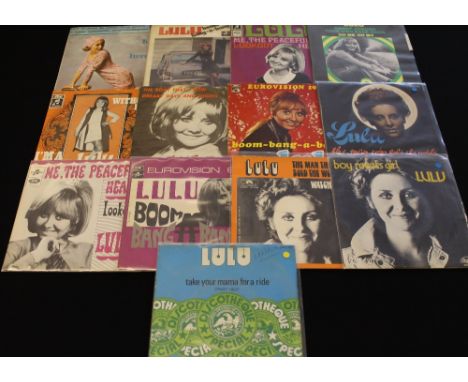 LULU - EPs/7" - Super collection of 39 x Eps and 7" singles full of rare and obscure overseas pressings. Titles include Leave