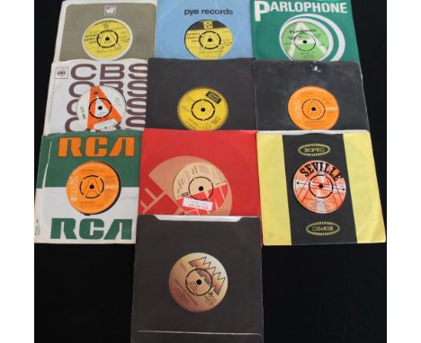 CLASSIC ROCK/PSYCH PROMOS - Interesting pack of 10 x scarce promo 7" singles. Artists/titles/cat. numbers are Phil Cordell - 