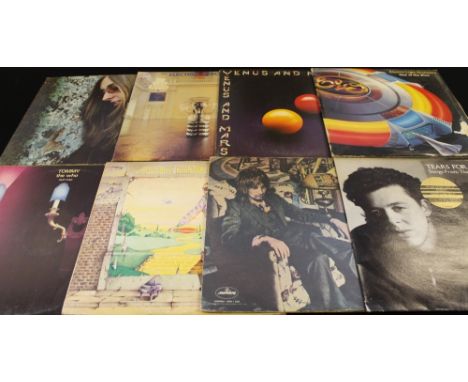 60s-80s POP/ROCK - Nice collection of around 70 x mainly LPs. Artists/titles include ELO - Light, Judee Sill - S/T (SYLA 8751
