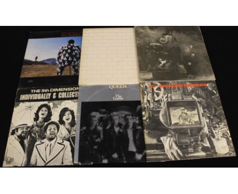 ROCK/POP - Good collection of 40 x LPs. Artists/titles include Pink Floyd (x2) - Delicate Sound Of Thunder (UK original EQ 50