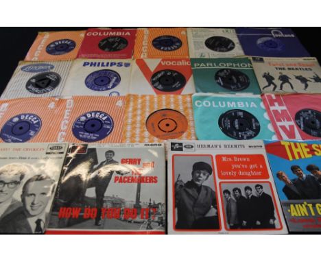 60s SINGLES - Another great collection of this time around 150 x 7" releases with a nice selection of EPs. As per the last lo