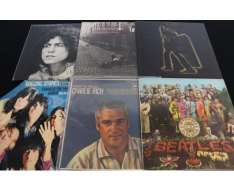 60s/70s CLASSIC ROCK LPs - Ace bundle of 9 x LPs. Artists/titles are Tyrannosaurus Rex - A Beard Of Stars (1st Regal Zonophon