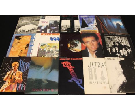 ROCK/POP LPs - Nice collection of 49 x popular albums with around 40 x 7" singles. Artists/titles will include Depeche Mode -
