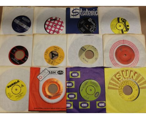 60s ROCK/POP/R&R - Fantastic collection of around 120 x 7" releases presented in superb condition. Includes many original pre