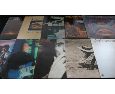 ROCK/POP - Nice collection of 61 x mainly LPs with a small selection of 15 x 7". Artists/titles to expect here include Prince