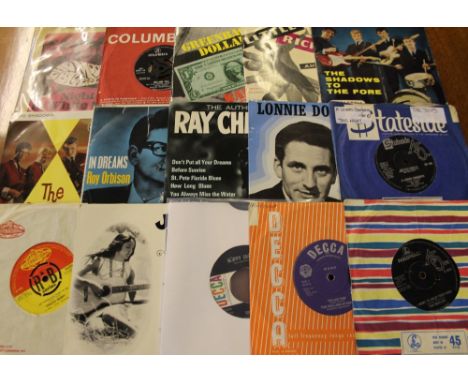 60s POP/BEAT - Rockin' collection of 60 x original title 7" releases with 9 x EPs. To include classic releases from The Who, 