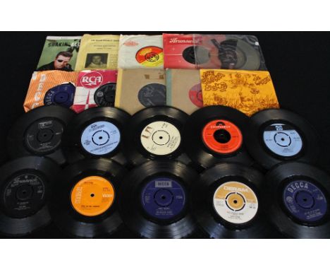 ROCK/POP SINGLES - A large and eclectic collection of over 350 x 7" singles with many classic sides! Expect to find releases 