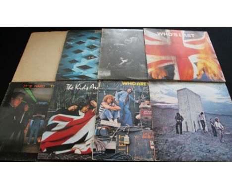 THE WHO AND RELATED - Strong collection of 21 x LPs. Titles include Live At Leeds (red cover with 9 inserts), Tommy (Track 61