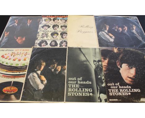 ROLLING STONES AND RELATED - Nice collection of 39 x LPs with early pressings. Titles include No. 2 (unboxed Decca mono LK 46