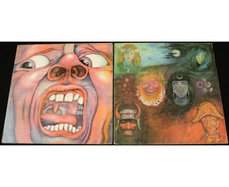 KING CRIMSON - Don't worry, you're not seeing double, but just in case you missed out here are 2 more collectible original pr