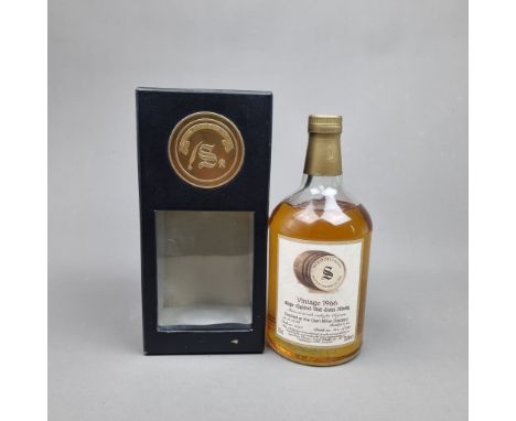 Glen Mhor 1966, 26 Year Old, Signatory Vintage Cask Strength.   Distilled 16/12/1966 Bottled 2/1993. Bottle No 152 of 280. Ca