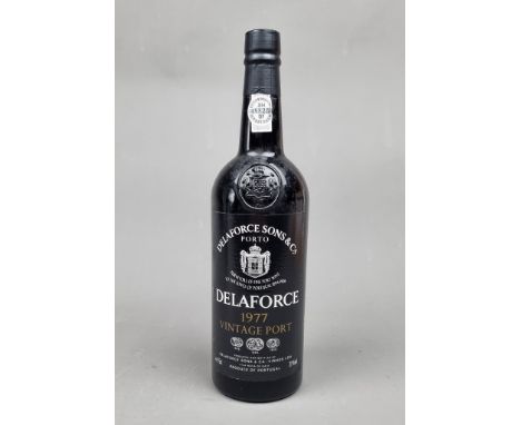 Delaforce 1977 Vintage Port  