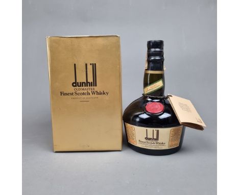 Dunhill Old Master Scotch Whisky  