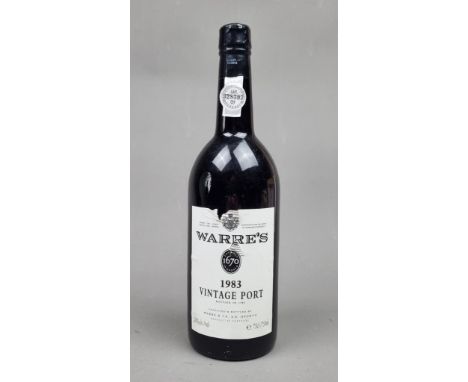Warres 1983 Vintage Port  