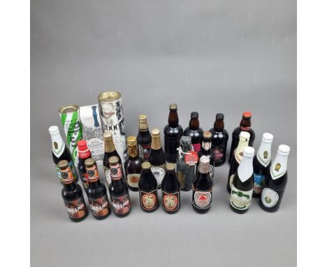 Large Quantity of Commemorative Beer/Ale also including vintage Coca Cola and a Bells Whisky Decanter with Contents  