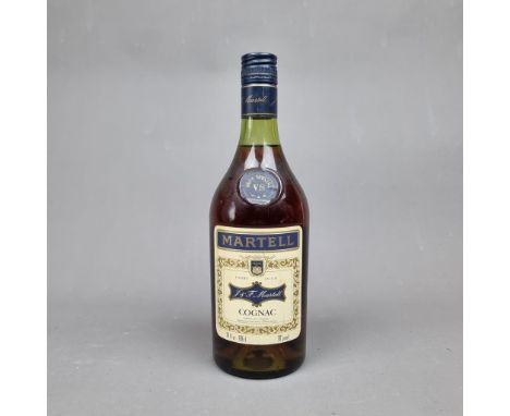 Martell 3 Star VS Cognac Circa 1970's - 24fl oz/68cl - 70 Proof  